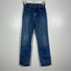 Wrangler Jeans, Size 16 Slim. Adjustable Elastic Waist. In good used condition!